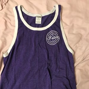 VS PINK K-State tank top